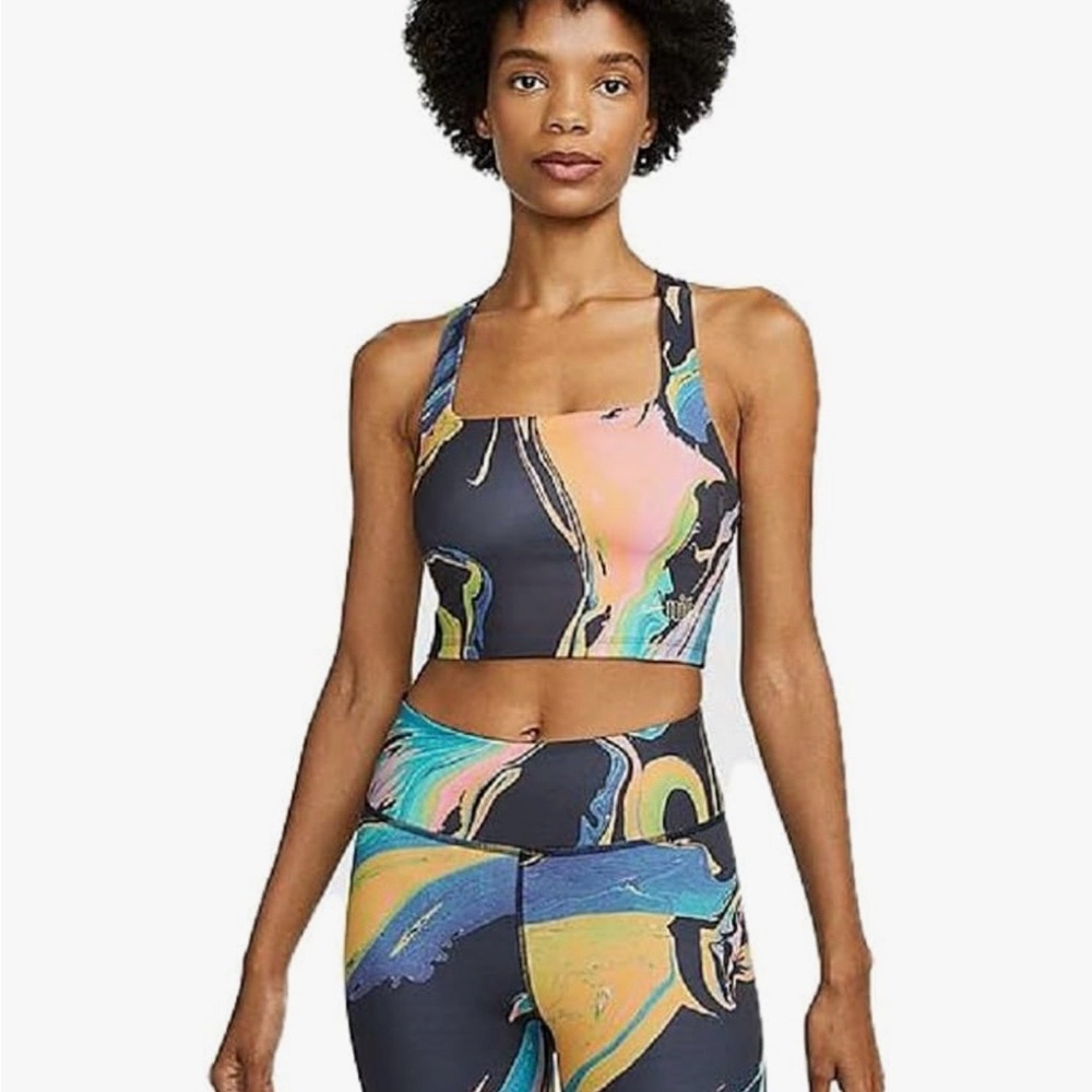Nike Aurora Women’s Cropped Marble Tank Top Sz. MED
